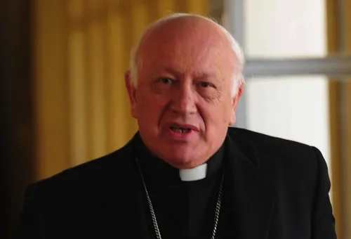 Arzobispo de Santiago, Mons. Ricardo Ezzati.