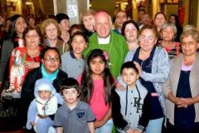 Transmitir a hijos la fe que es el mejor tesoro de la vida, exhorta Arzobispo