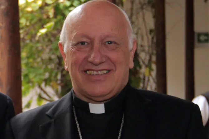 Futuro Cardenal Ezzati: Quiero ayudar al Papa a hacer presente la misericordia de Dios