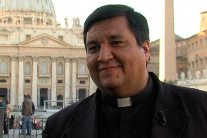 “Pasaba por Roma para encontrar al Papa, pero fue el Papa quien me encontró a mí”