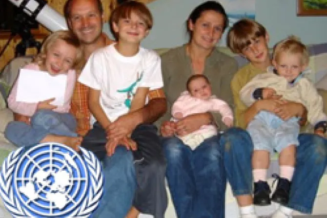 La familia es la base de la integración social, dice Nuncio ante la ONU