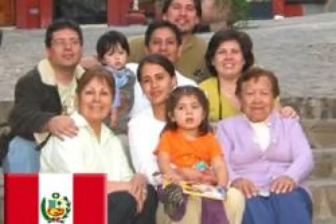 Iglesia en Perú celebra Semana Nacional de la Familia del 4 al 11 de septiembre