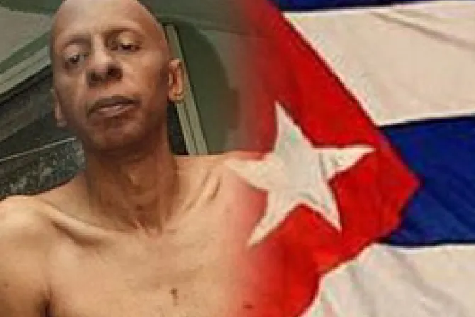 Cuba: Guillermo Fariñas depone huelga de hambre