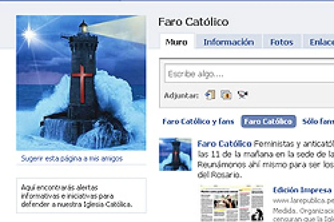 Convocan a marcha para proteger Nunciatura en Lima contra activistas homosexuales