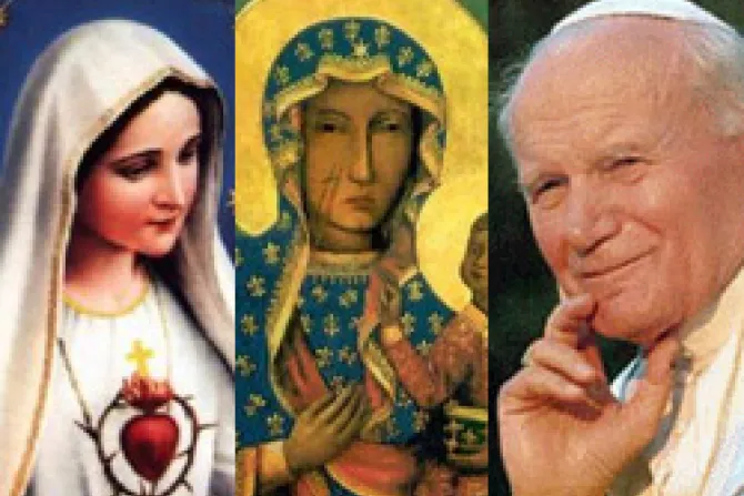 Santuarios marianos rezarán Rosario por beatificación de Juan Pablo II