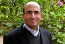 Mons. Fernando Chomalu00ed, Arzobispo de Concepciu00f3n (Chile)
