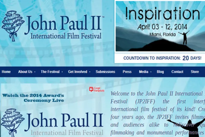 Festival de Cine Juan Pablo II presentará documental “Francisco: El Papa del Nuevo Mundo”