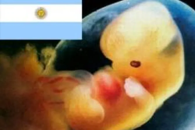 Anuncian movilización ante Congreso de Argentina por la vida y contra el aborto