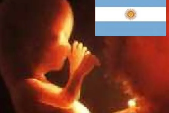 Obispo argentino: La Iglesia no puede callar ante crimen del aborto