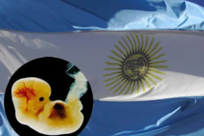 Obispo argentino: Aborto es asesinato aunque se jueguen con las palabras