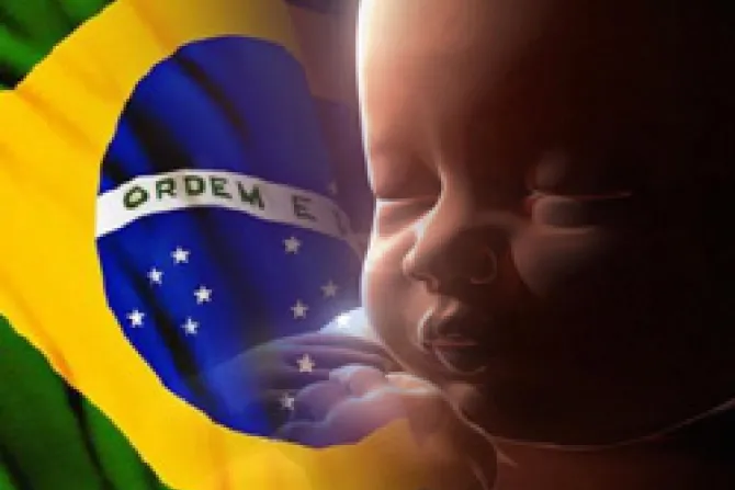 Obispos de Sao Paulo en Brasil quieren blindar vida contra el aborto