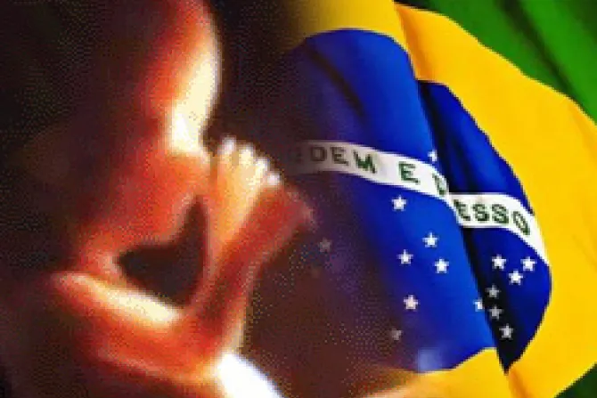 Denuncian maniobra del gobierno de Brasil para promover aborto
