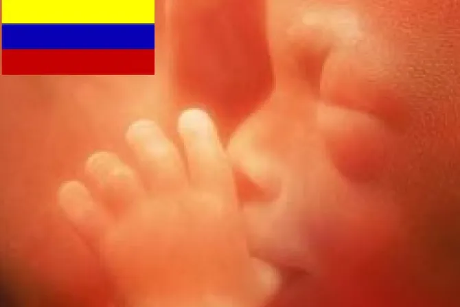 Colombianos respaldan a Procurador que defiende vida ante aborto