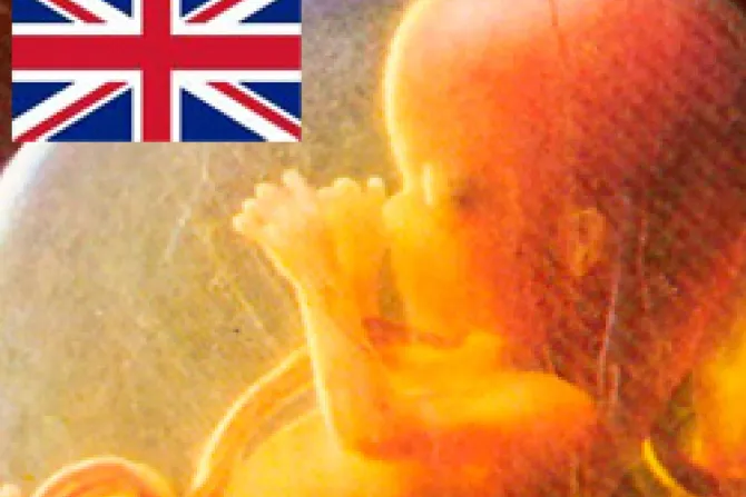 Obispos de Inglaterra rechazan spot en TV sobre aborto