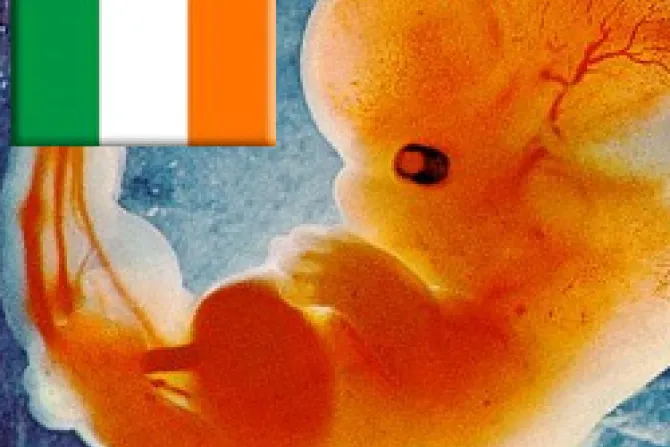 Campaña derriba mito de "aborto terapéutico" en Irlanda
