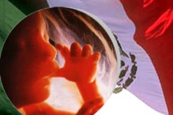 Niña embarazada en México no será sometida a aborto: Develan farsa feminista