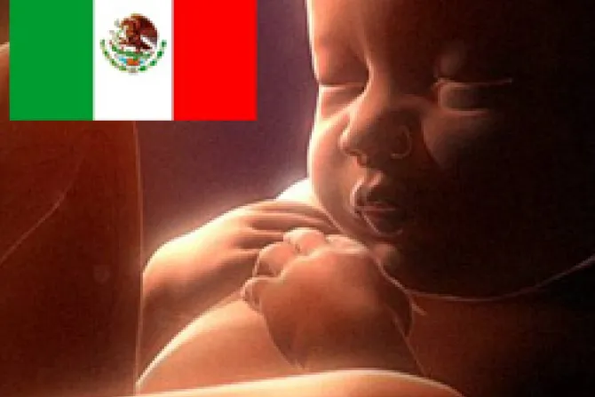 Grupos civiles recuerdan que aborto no es un derecho en México