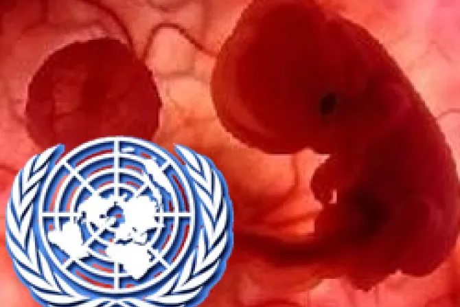ONU debería rechazar aborto y no imponerlo a pobres, afirman líderes pro-vida
