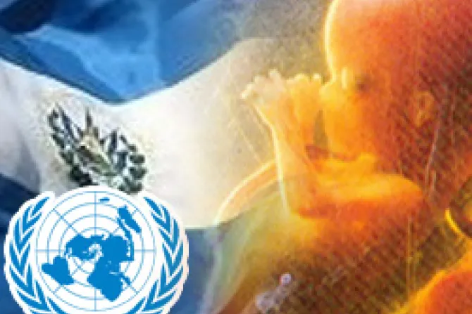 ONU presiona a El Salvador para dar luz verde a "negocio del aborto"