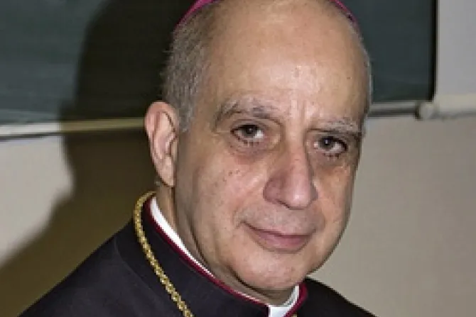 Mons. Fisichella podría ser presidente de nuevo dicasterio vaticano