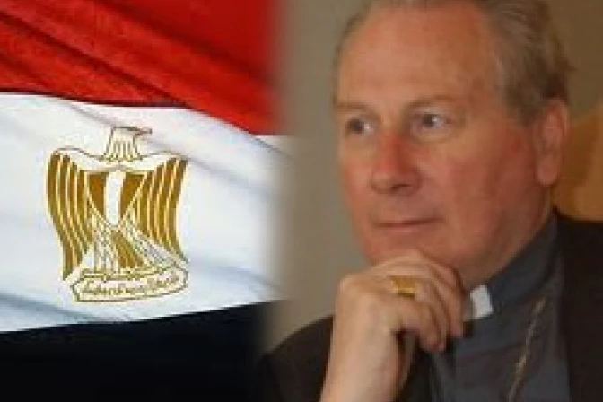 Cristianos en Egipto están desprotegidos ante terrorismo, denuncia Nuncio