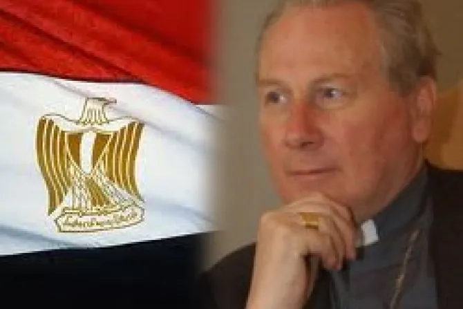 Cristianos en Egipto están desprotegidos ante terrorismo, denuncia Nuncio