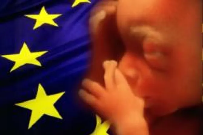 Unión Europea aprueba aborto para bebés con riesgo de contraer SIDA