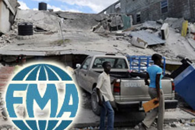 Hijas de María Auxiliadora comprometidas activamente con la emergencia del terremoto