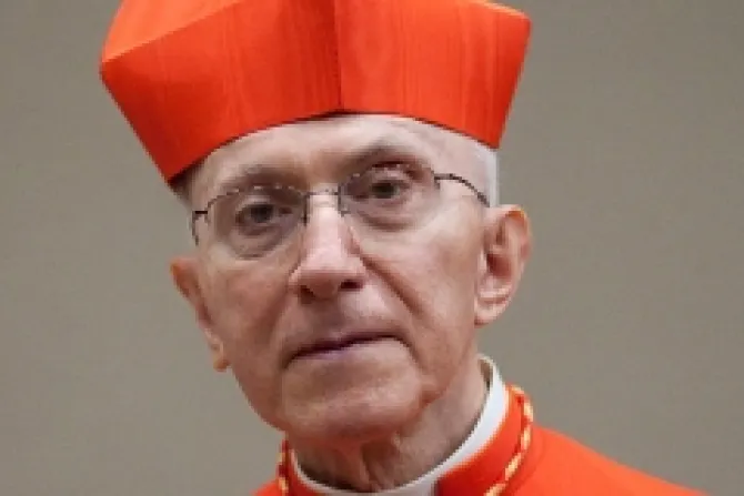 Pésame del Papa por muerte del Cardenal Fortunato Baldelli