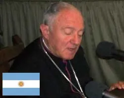 Mons. Jorge Luis Lona, Obispo de San Luis (Argentina)