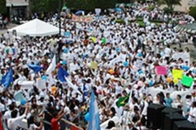 Gran marcha por la vida y la familia en México: Conferencia de la ONU es "farsa"