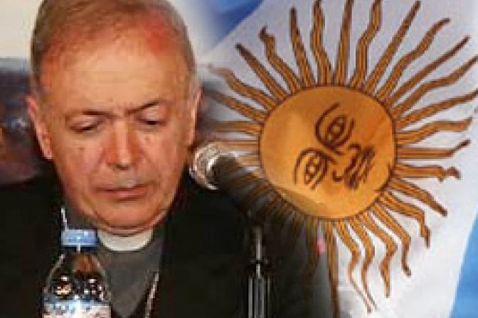 Iglesia pide a senadores argentinos no ceder ante "matrimonio" homosexual