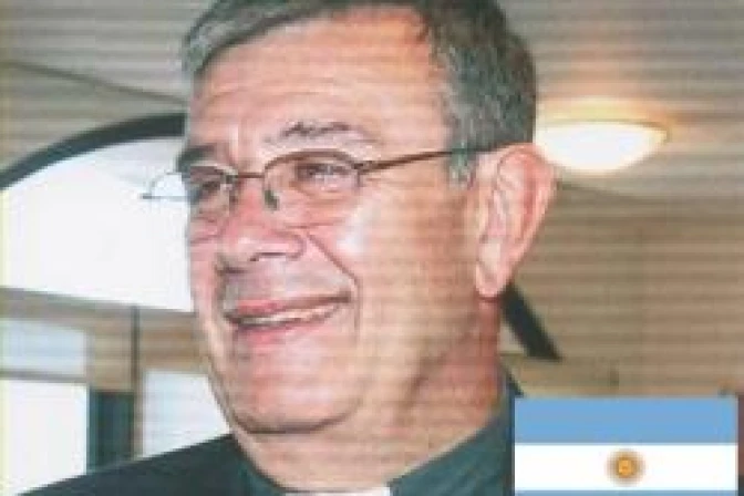 El Papa nombra nuevo Obispo para Argentina