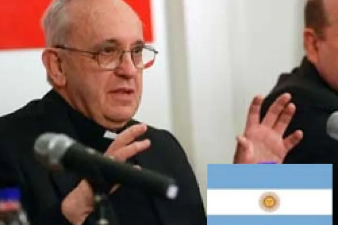 Argentina necesita unidad y no conflicto, afirma Cardenal Bergoglio