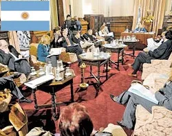 Reunión de la comisión de Legislación General del Senado (foto: Clarín)?w=200&h=150