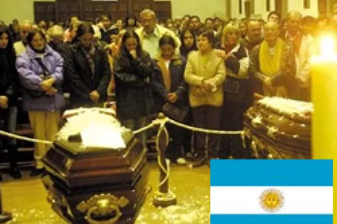 Pésame del Papa por tránsito de Obispo en Argentina