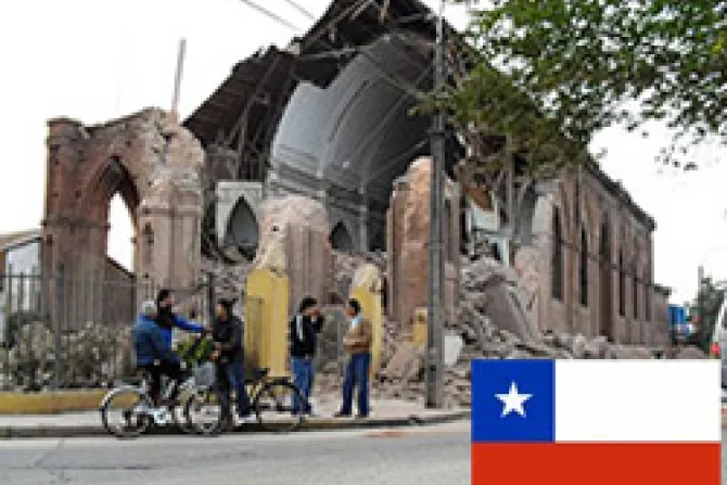 Dramática situación de la diócesis de Talca en Chile