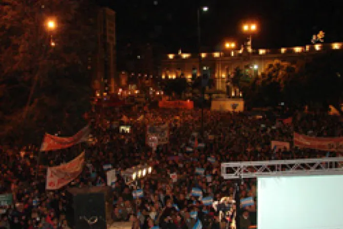 "Argentina por la familia": 20 mil personas la defienden en Córdoba