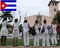 Las Damas de Blanco en la marcha pacífica (foto AFP)?w=200&h=150
