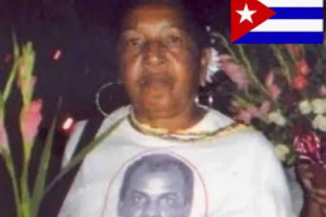 Madre de Orlando Zapata agradece a Iglesia en Cuba fin de acoso del régimen