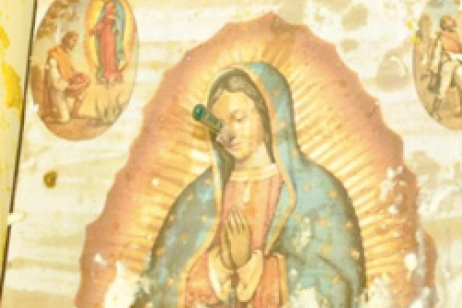 Jornada de oración tras ataque a Virgen de Guadalupe en California