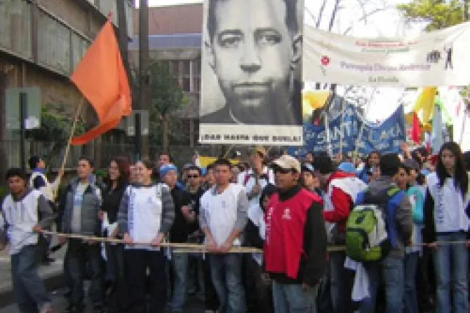 Caminata de la Solidaridad 2010: "Jesús te llama, Chile te necesita"