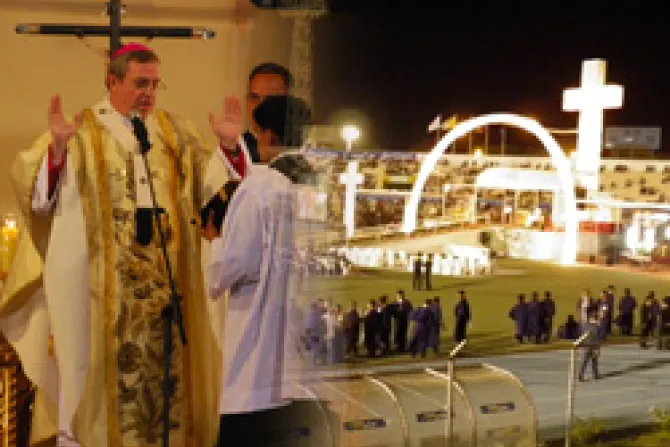 No hay mayor amor que cuando un sacerdote celebra la Eucaristía, dice Arzobispo peruano
