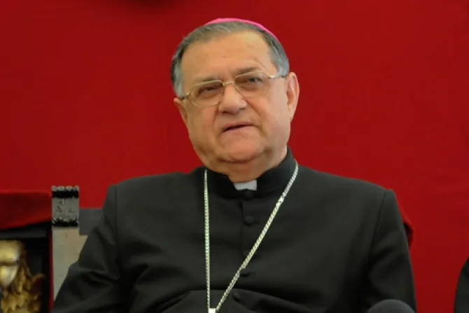 Patriarca de Tierra Santa: El Papa estará en mayo en Jordania, Israel y Palestina