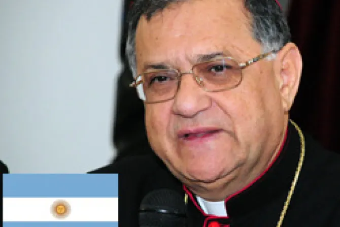Patriarca Latino de Jerusalén visita Argentina