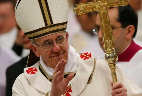 Encontrar a Jesús fuera de la Iglesia no es posible, dice el Papa en el día de su santo