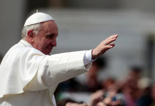 El Papa: Los Diez Mandamientos son signos de libertad