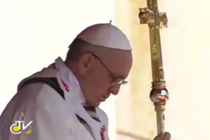 El Papa en Misa inaugural de su pontificado: El verdadero poder es el servicio