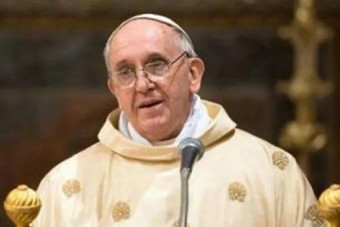Papa Francisco: El Señor jamás se cansa de perdonar
