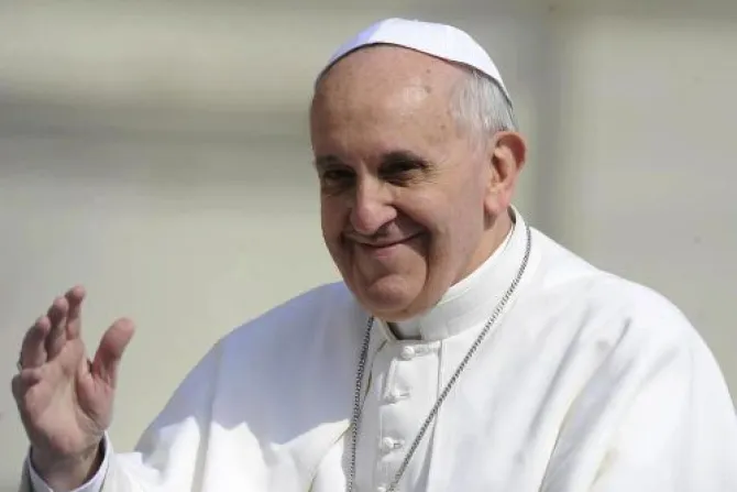 Paz cristiana es inquieta por llevar mensaje de reconciliación, afirma el Papa